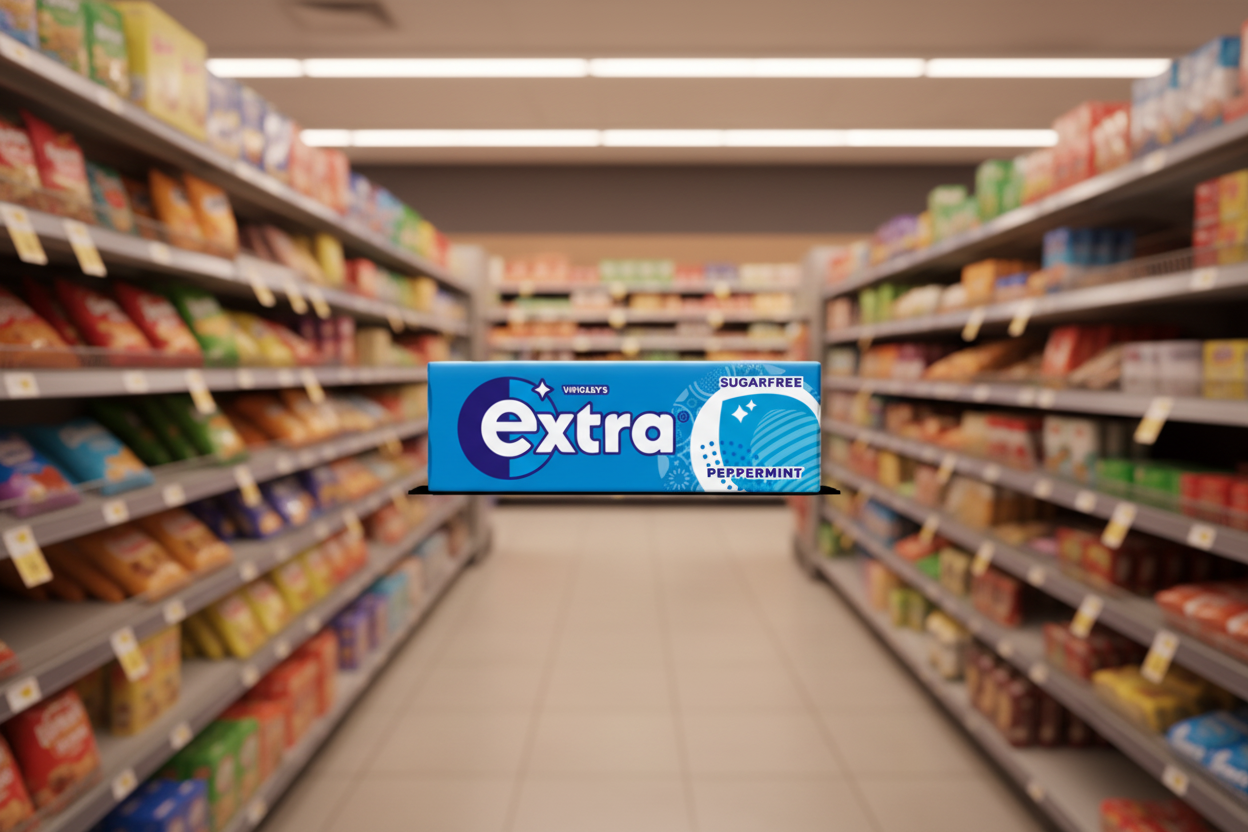 30 x Extra Sugar Free Peppermint 10 Peace