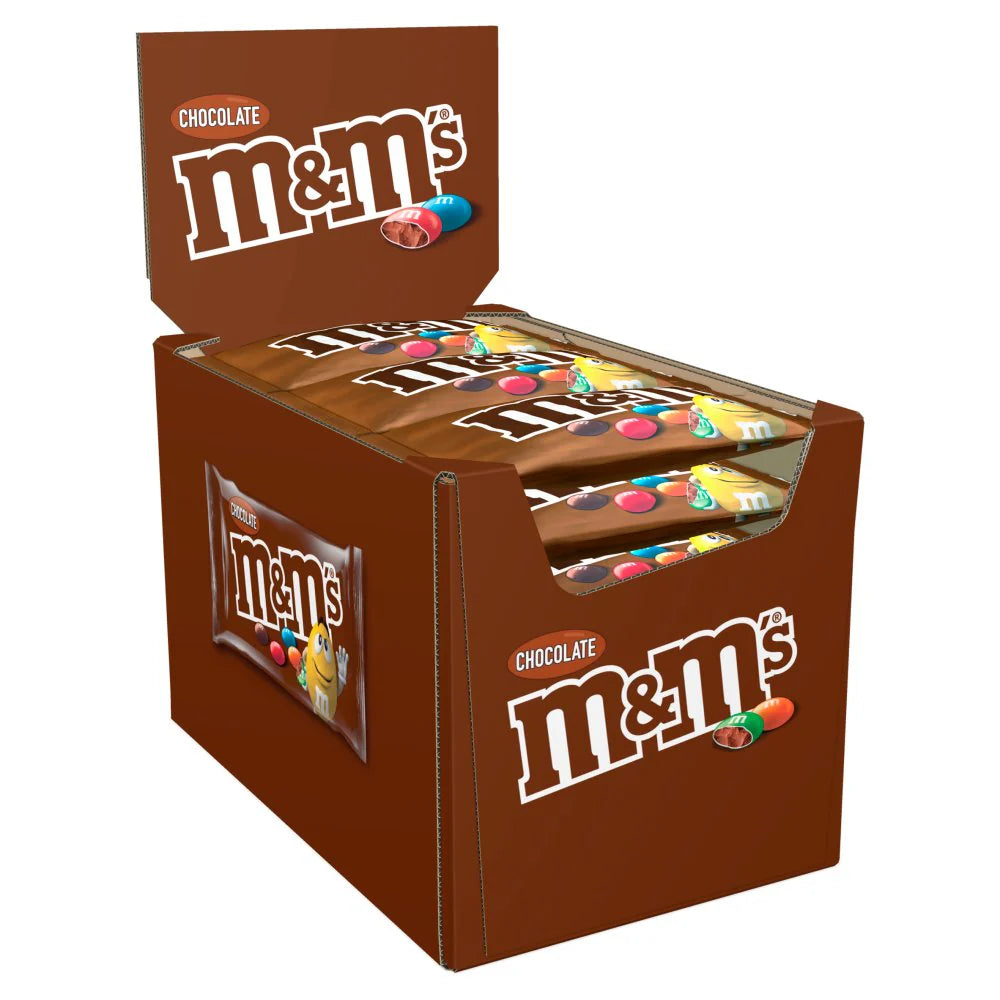 24 x M&M's Milk Chocolate Bites Bag 45G