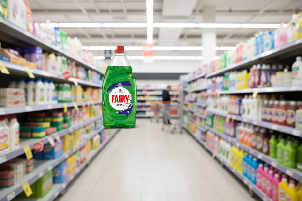 Fairy Professional Concentrated Washing Up Liquid Original 900L