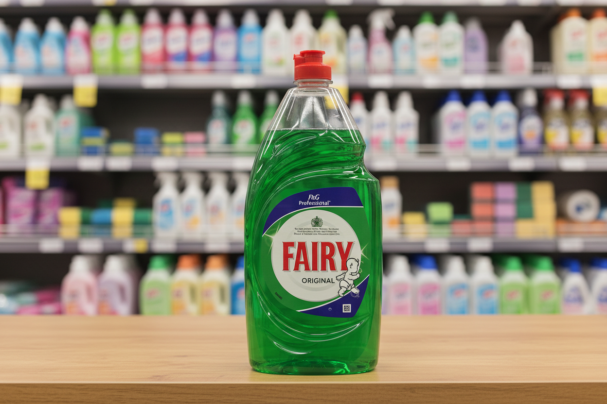 Fairy Professional Concentrated Washing Up Liquid Original 900L
