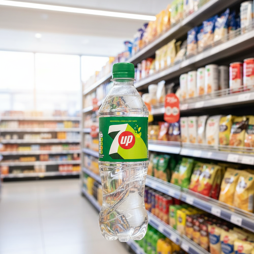 24 x 7Up Refreshing Lemon & Lime Taste 500Ml