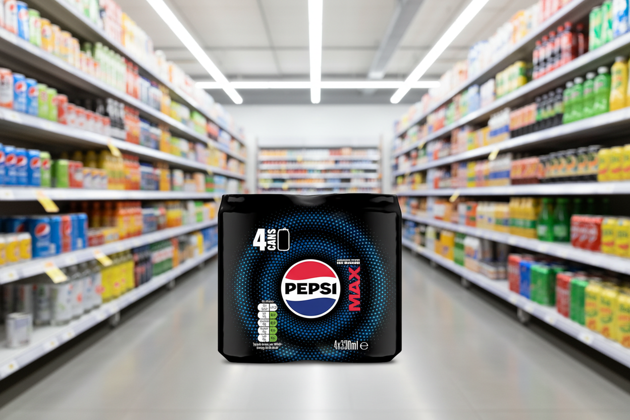 6 x Pepsi Max Can 4 X 330Ml