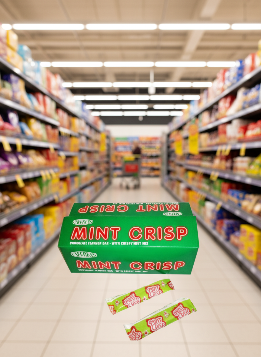 56 x Caffrey Mint Crisp