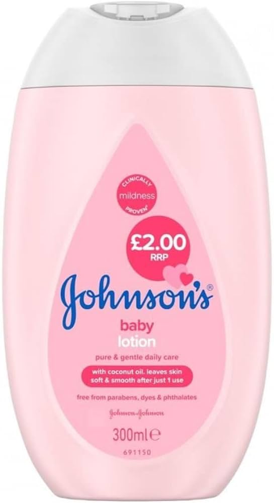 6 x Johnson's Baby Lotion Everyday Use For Delicate Skin 300 Ml