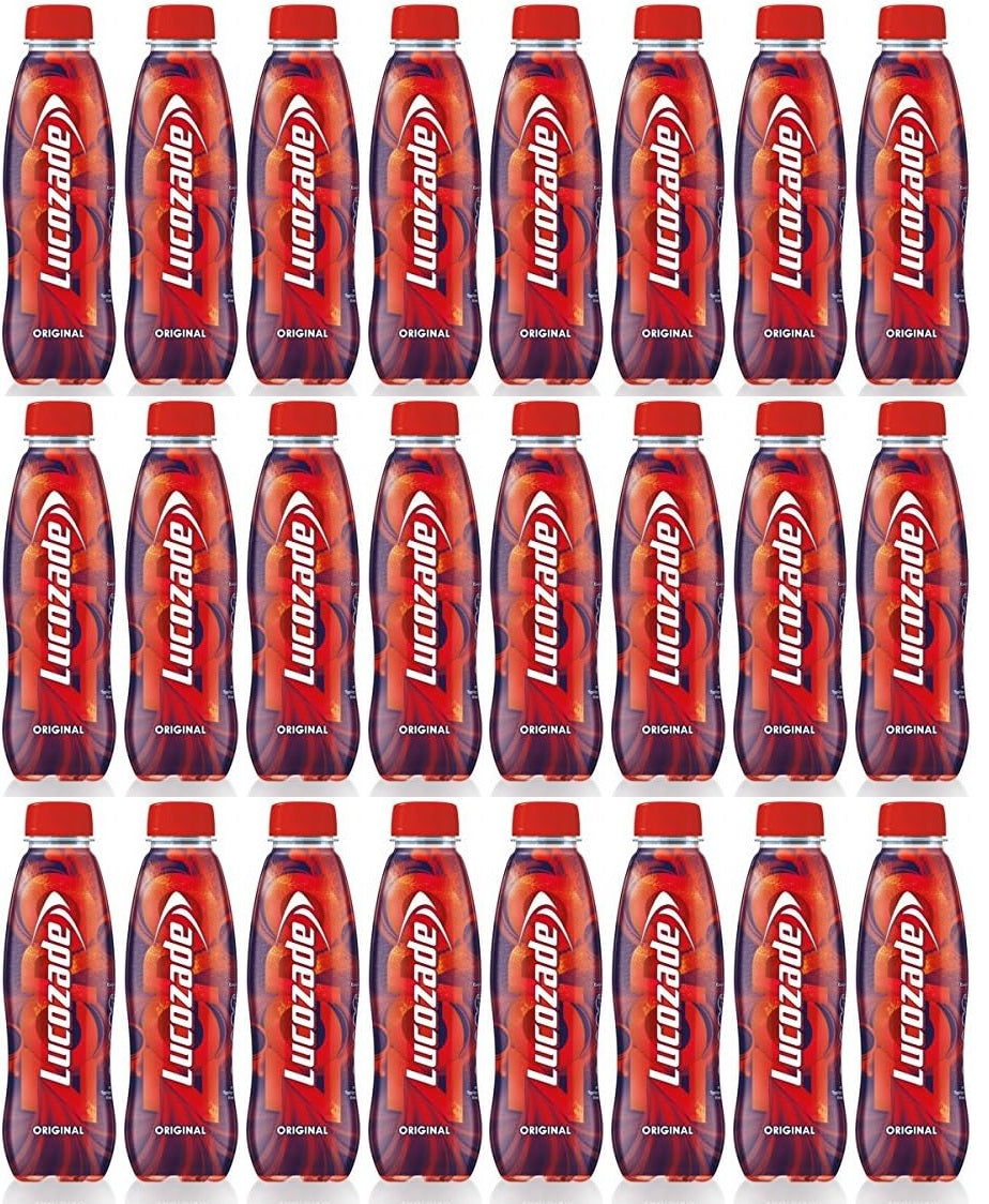 24 x Lucozade Zero Original - 380ML