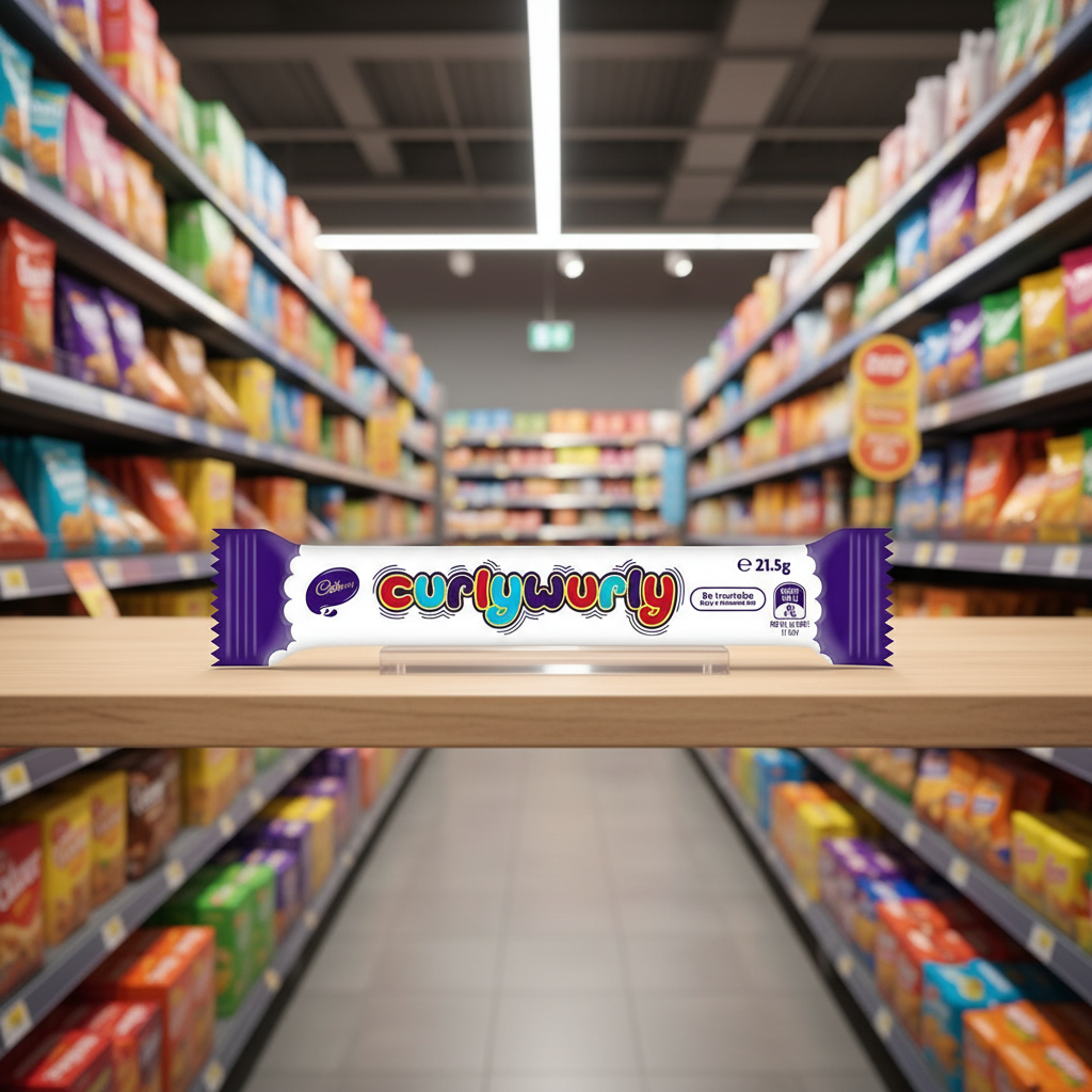 48 x Cadbury Curly Wurly 21.5G