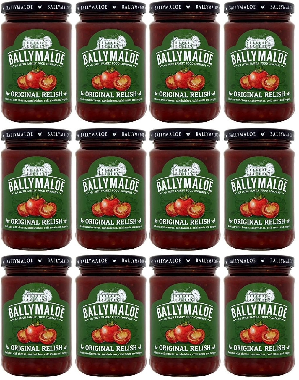 12 x Ballymaloe Country Relish - 210GR