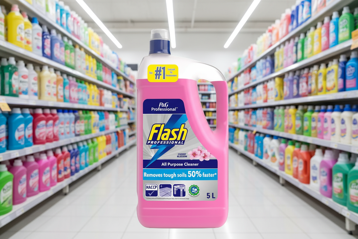 Flash Apc Cherry Blossom 5L