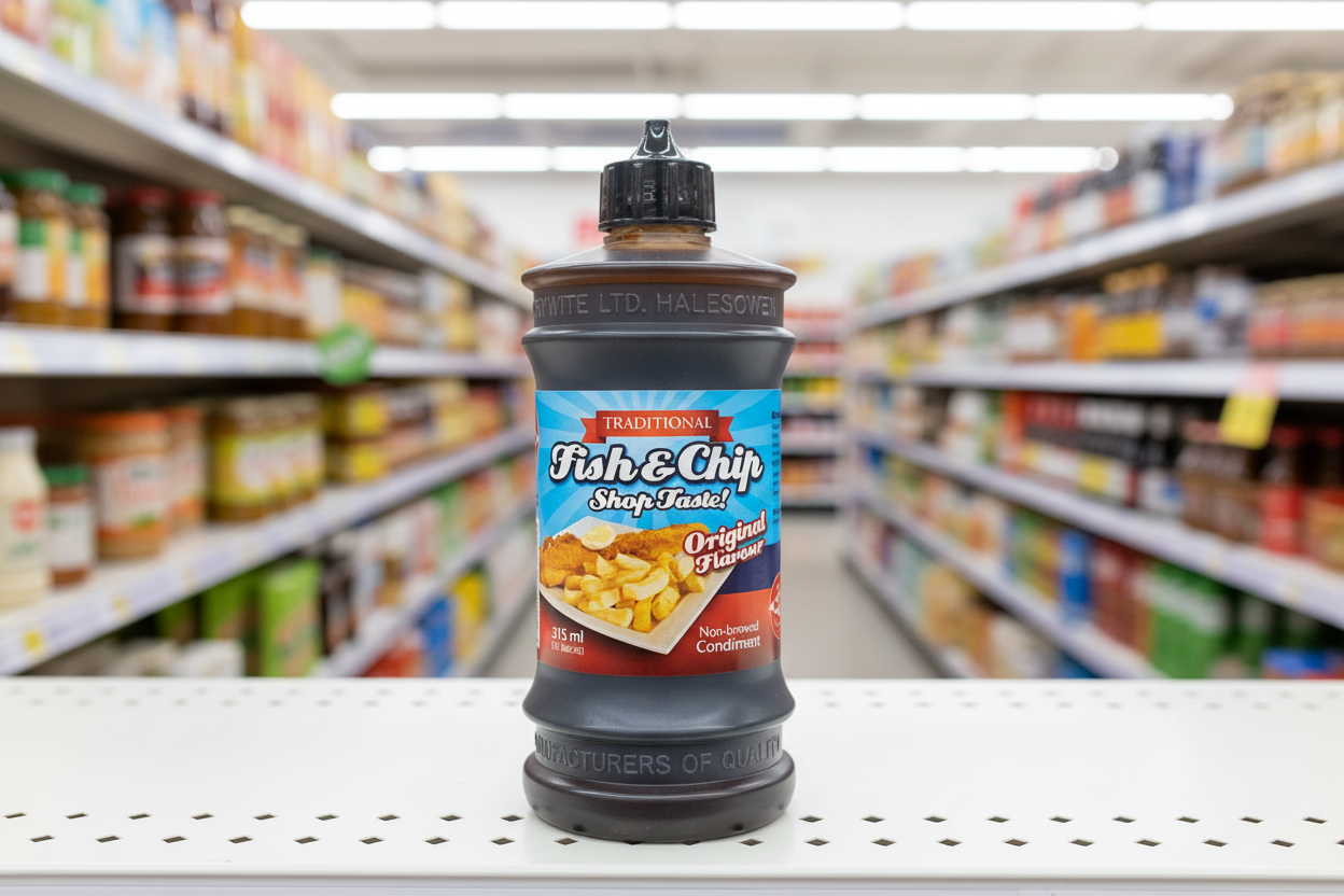 6 x Chip Shop Vinegar 315Ml