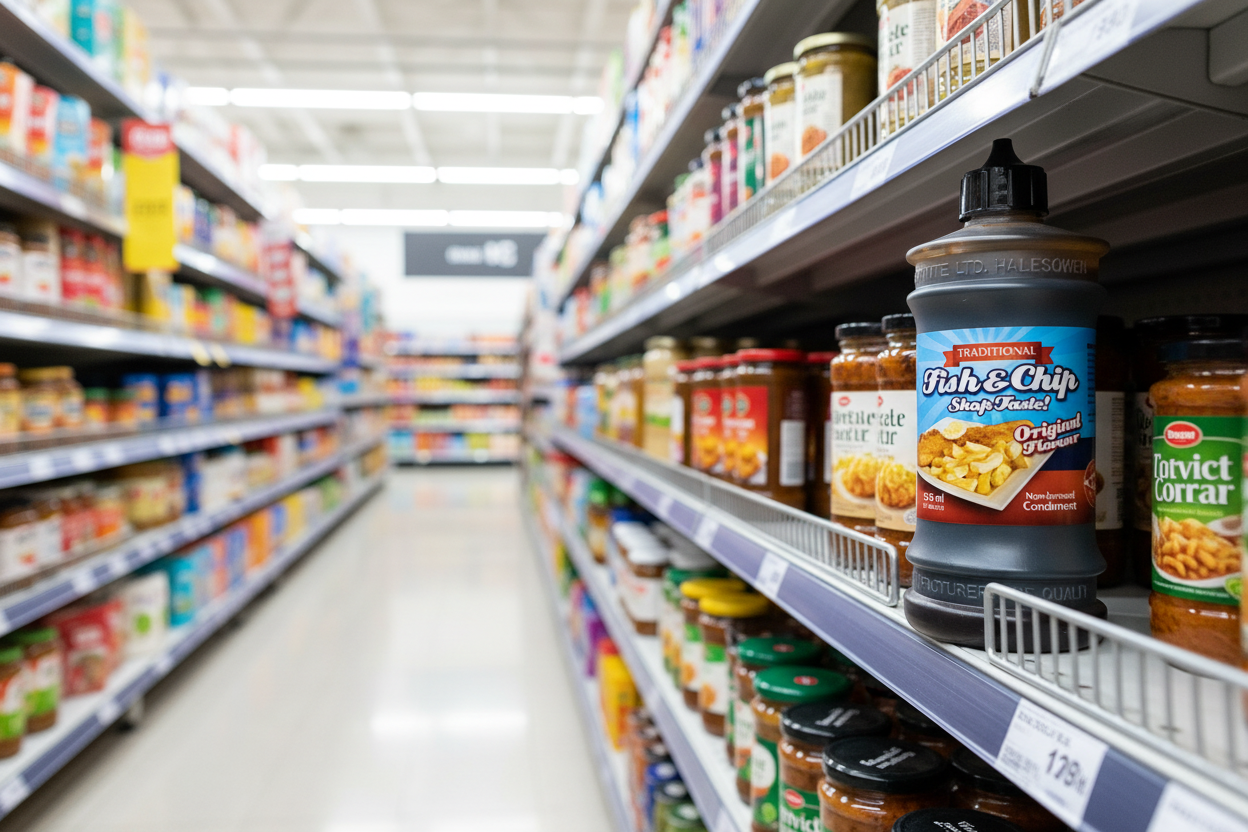 3 x Chip Shop Vinegar 315Ml