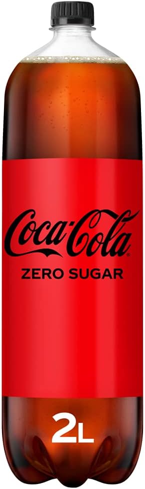 8 x Coca-Cola Zero Sugar 2L