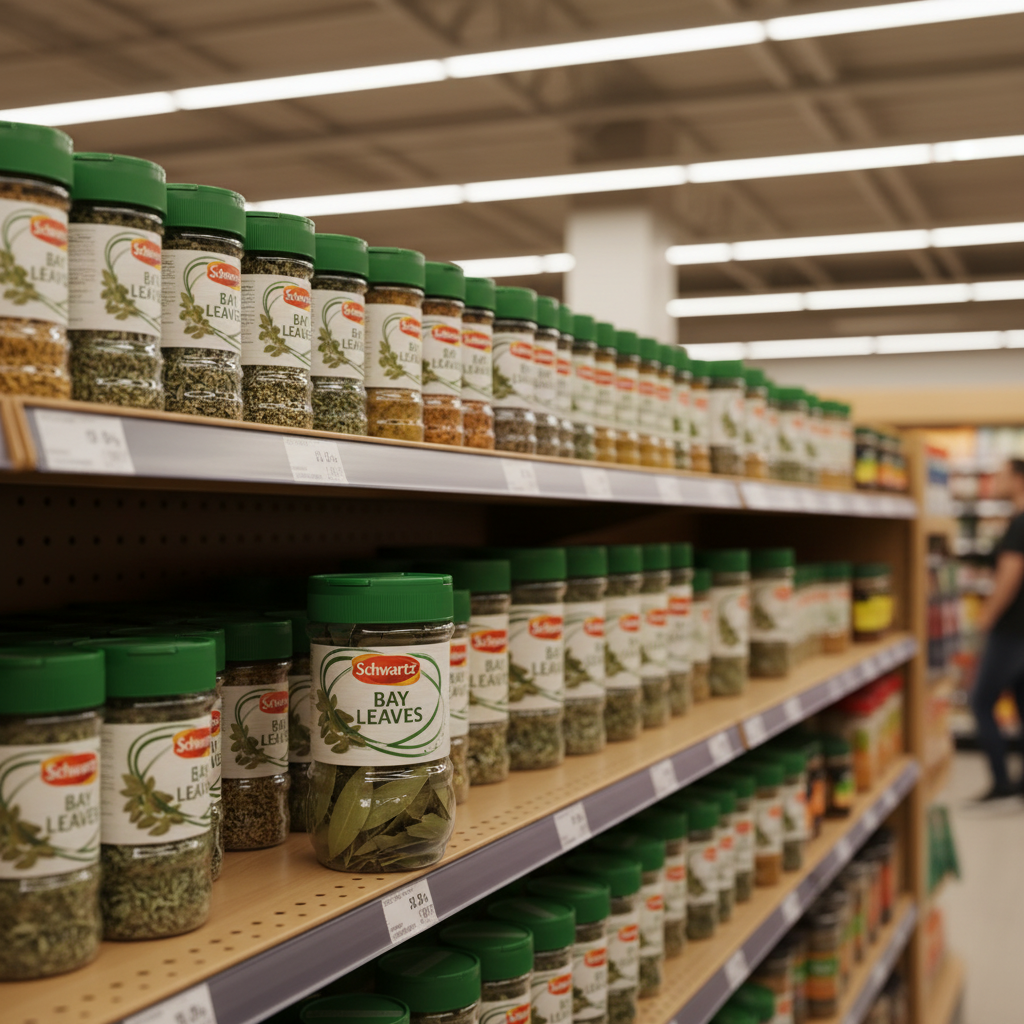 6 x Schwartz Bay Leaves 27G