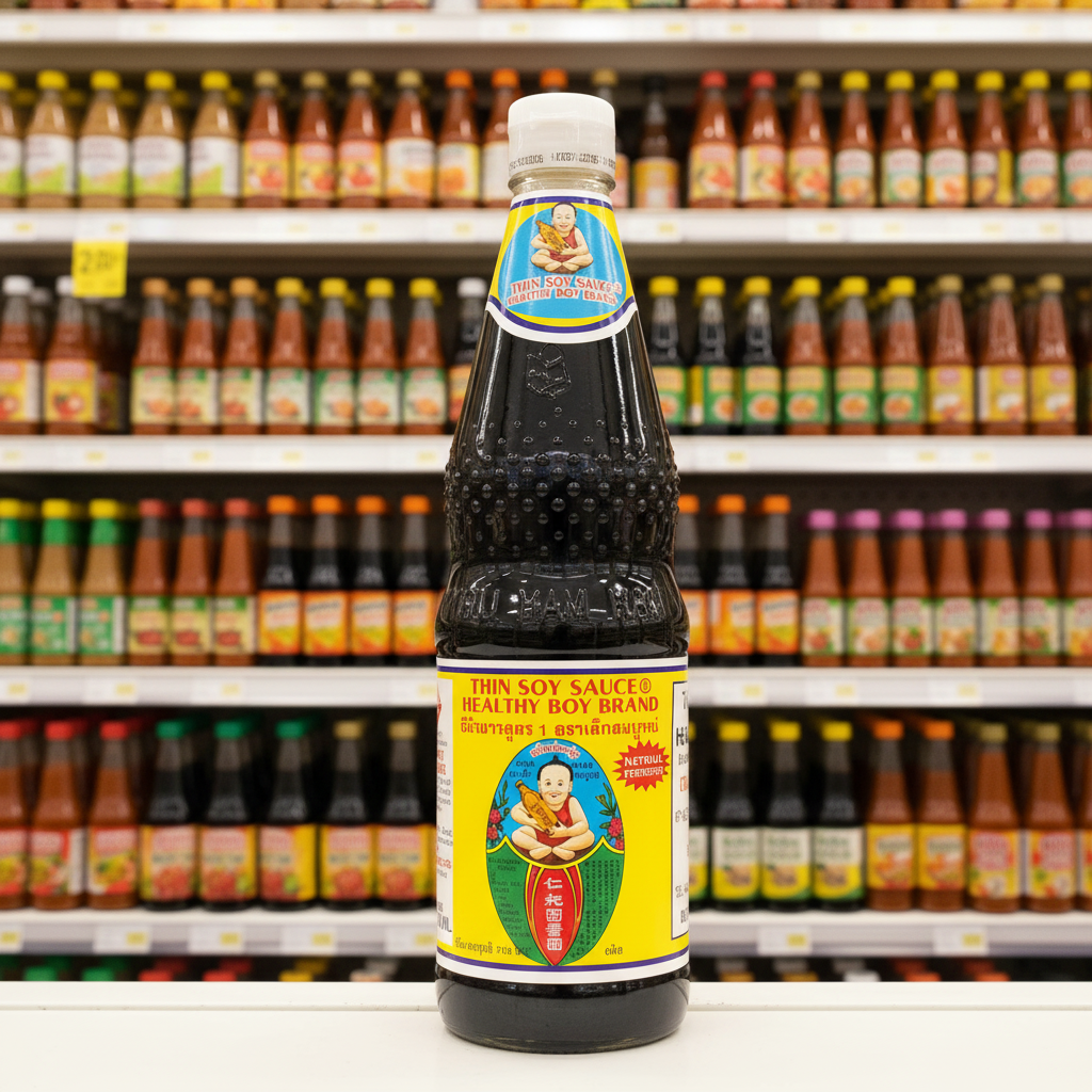 Healthy Boy Brand Thin Soy Sauce 700Ml