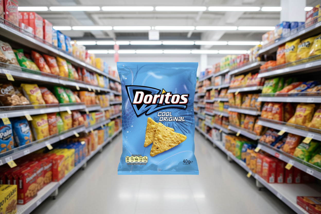 32 x Doritos Cool Original Tortilla Chips Crisps 40G
