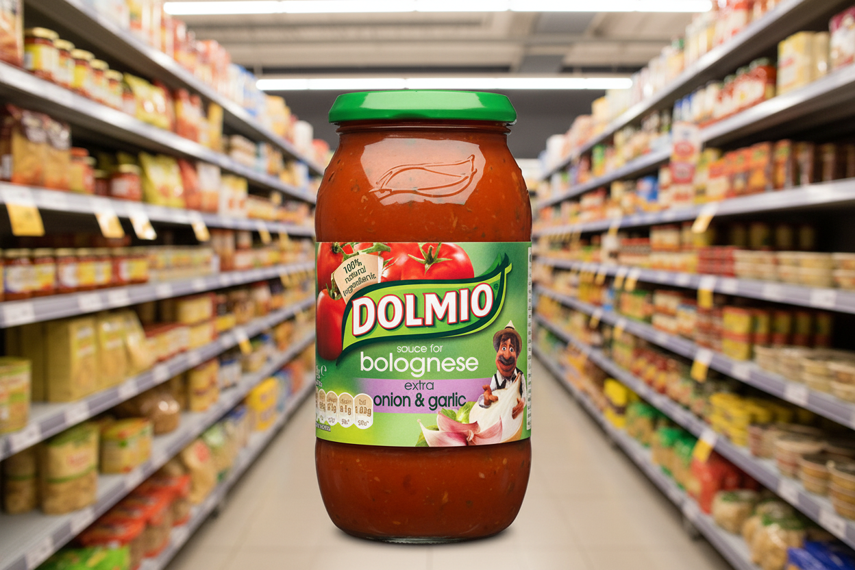 6 x Dolmio Bolognese Onion And Garlic Pasta Sauce 500G