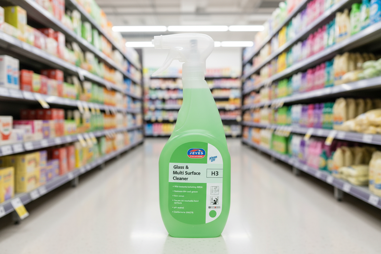 Cif Professional Glass & Multi Surface 750Ml