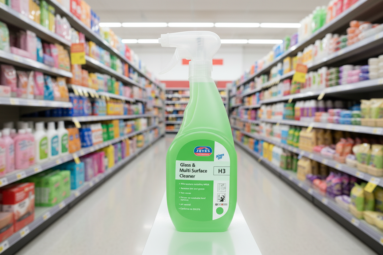 6 x Cif Professional Glass & Multi Surface 750Ml