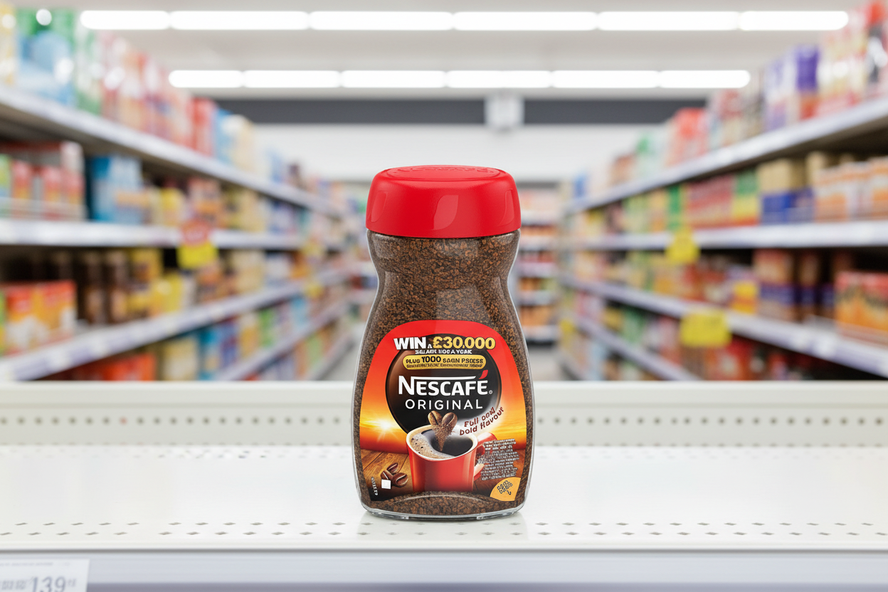 12 x Nescafé Original 100G