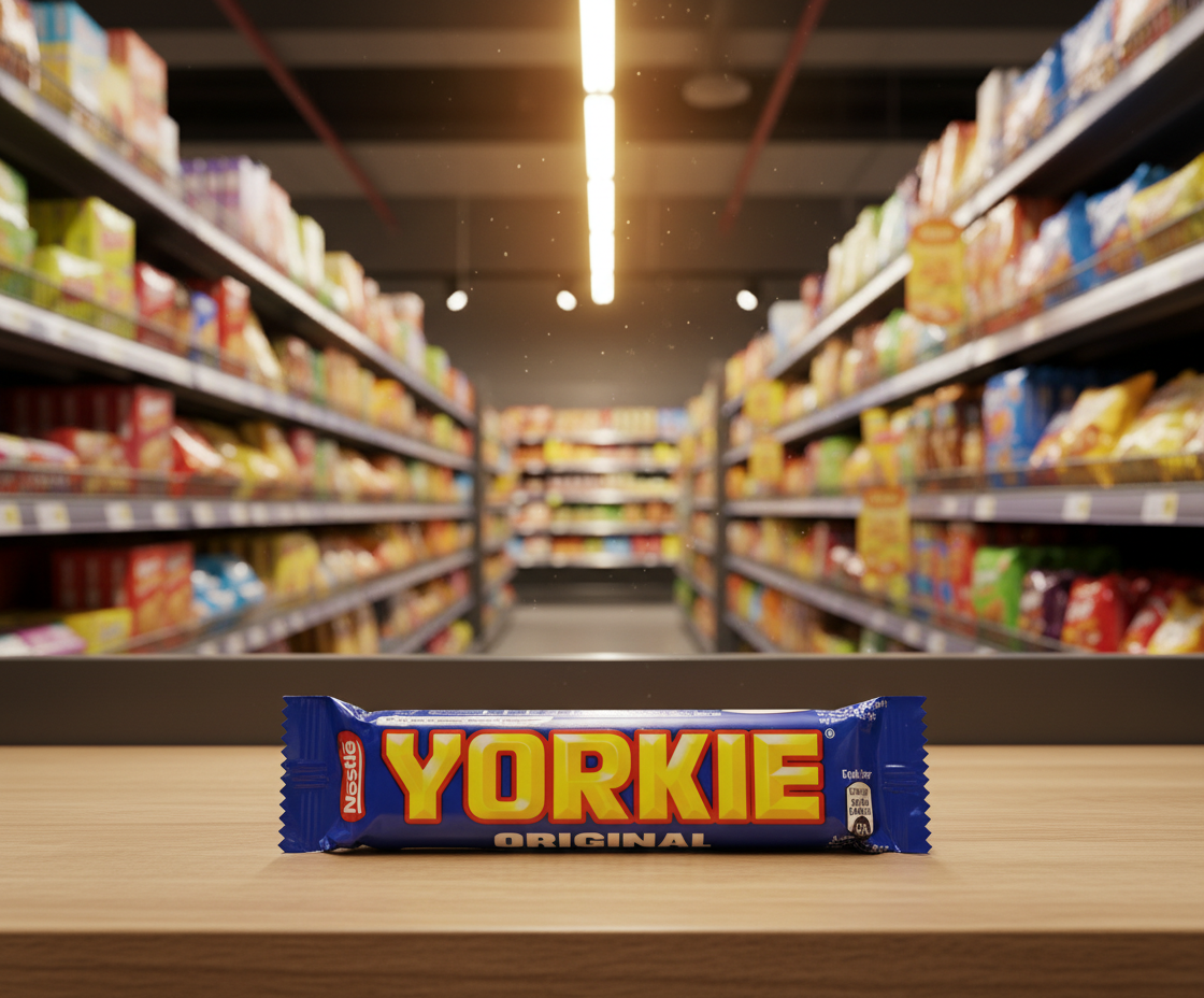24 x Yorkie Milk Chocolate Bar 46G