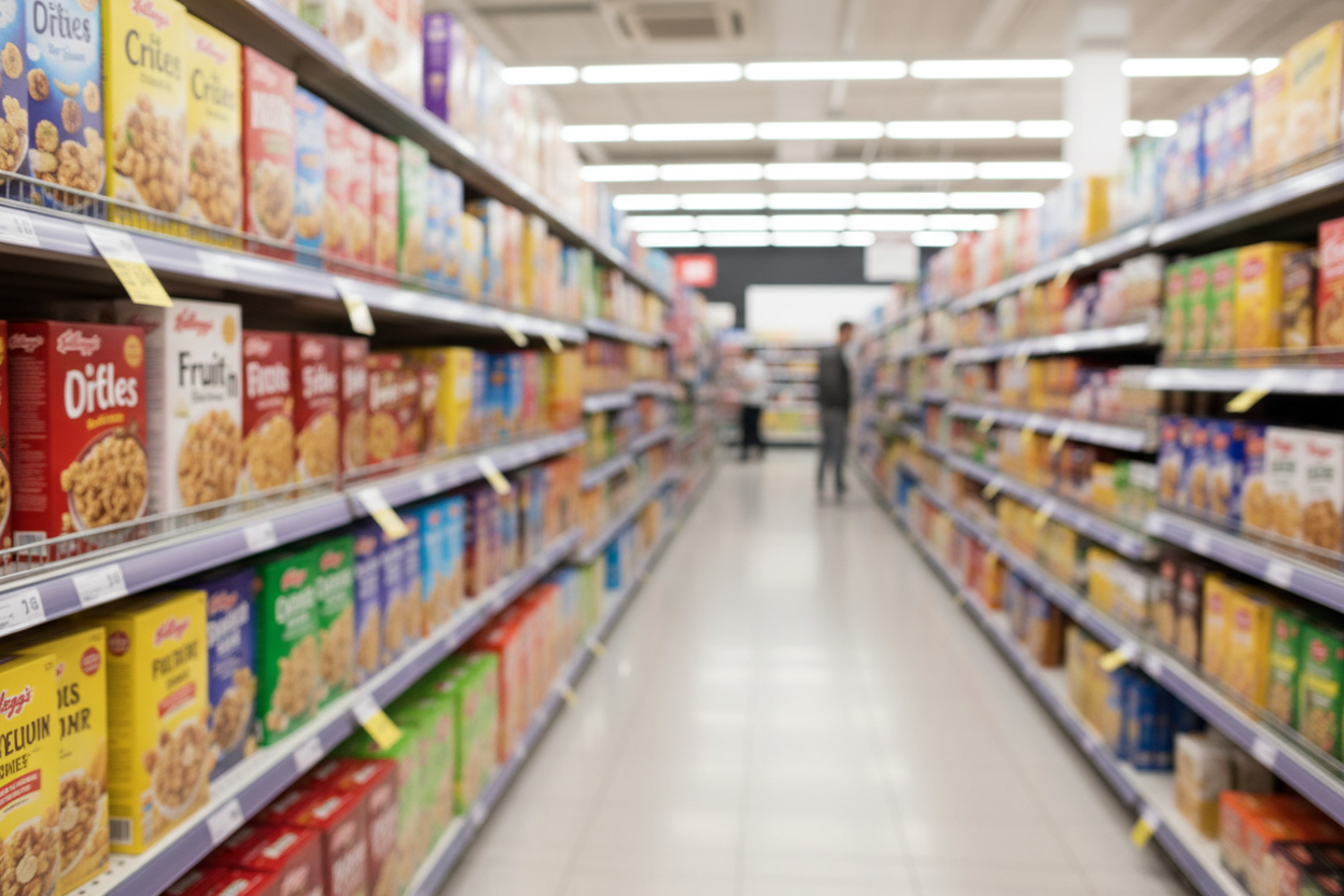 40 x Kellogg's Fruit  N Fibre 45G