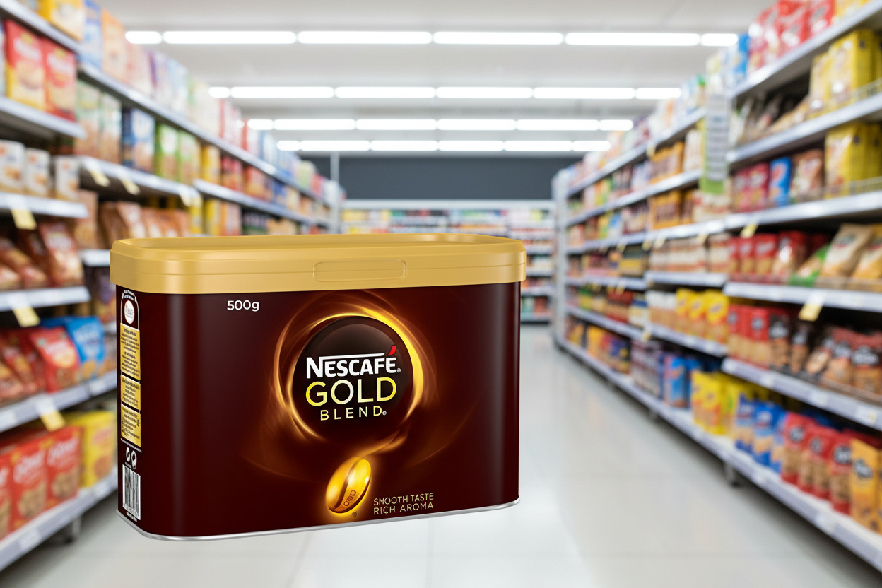 6 x Nescafé Gold Blend 500G