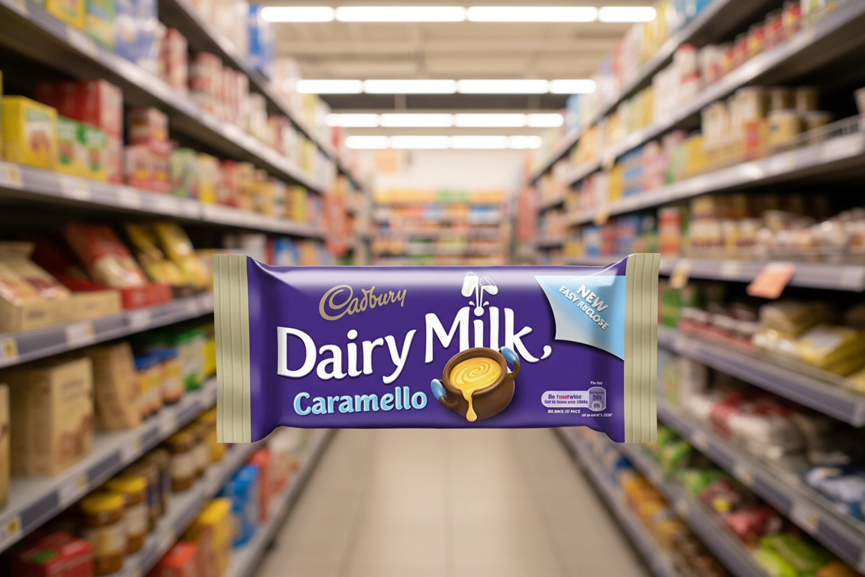 48 x Cadbury Dairy Milk Caramello 47G