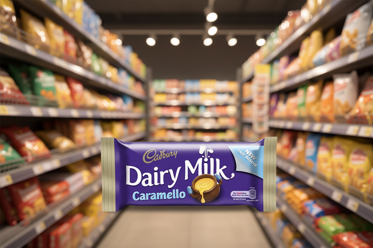 48 x Cadbury Dairy Milk Caramello 47G