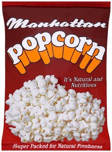 Manhattan Popcorn 30G