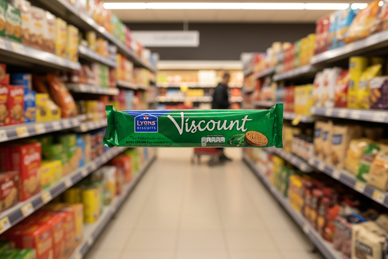 21 x Lyons  Biscuits Viscount 98G