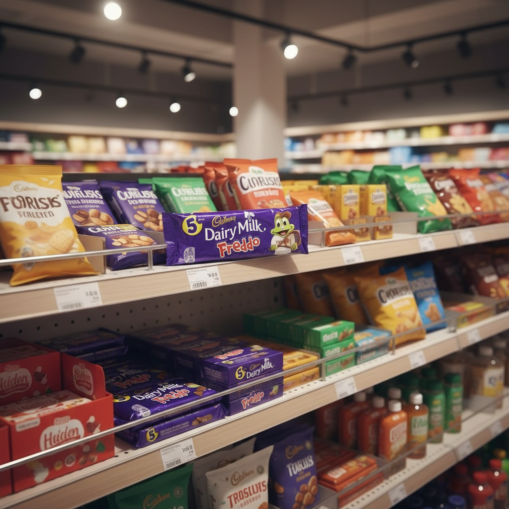 30 x Cadbury Dairy Milk Freddo Chocolate Bar 5 Pack 90G