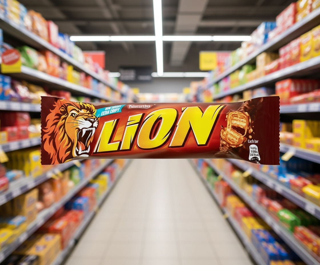 36 x Lion Milk Chocolate Bar 50G