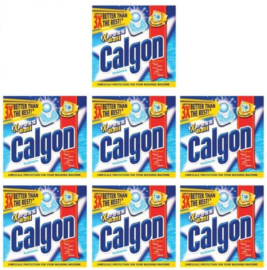 7 x Calgon 4In1 Tabs X 15