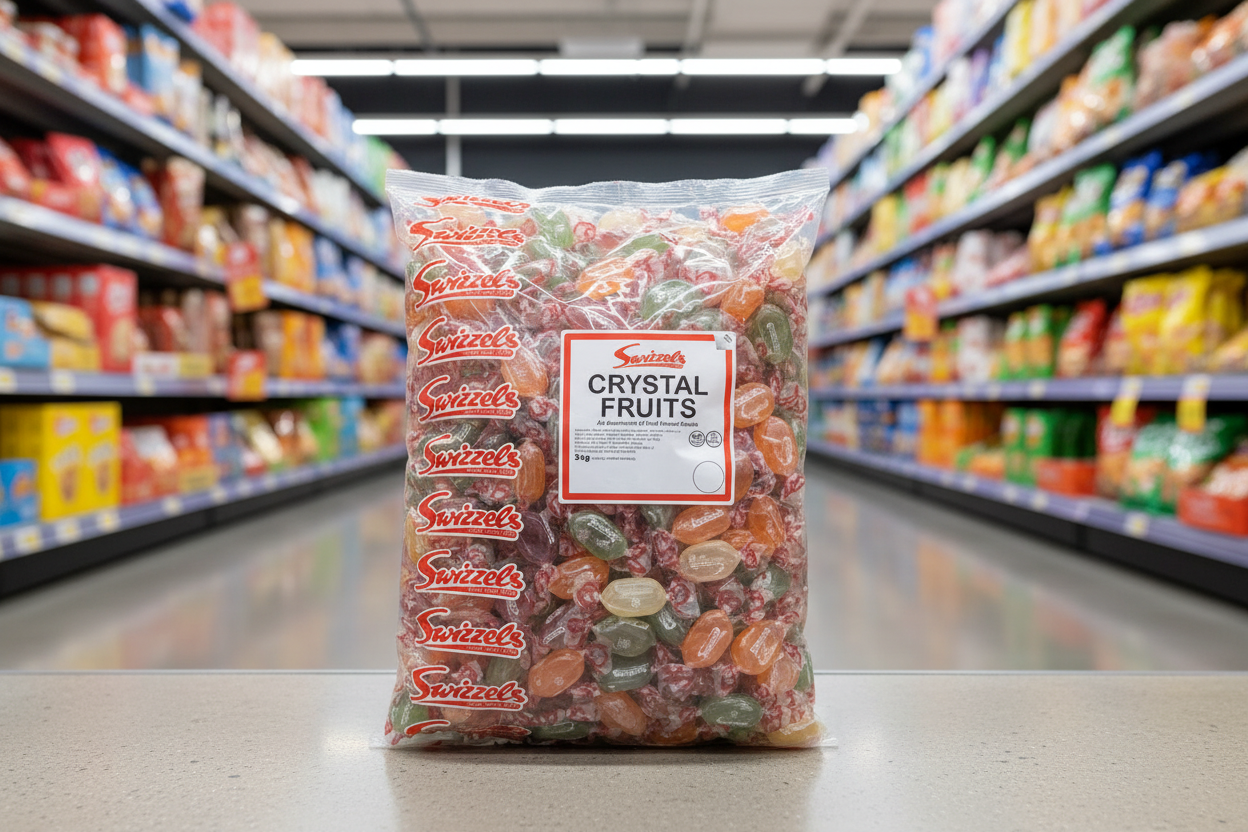 Swizzels Crystal Fruits