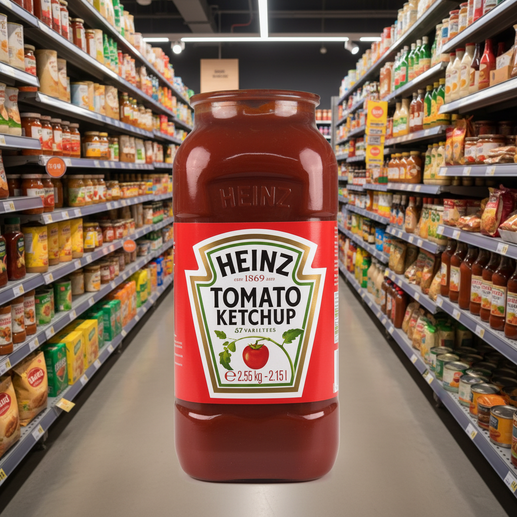 Heinz Tomato Ketchup 2.15L