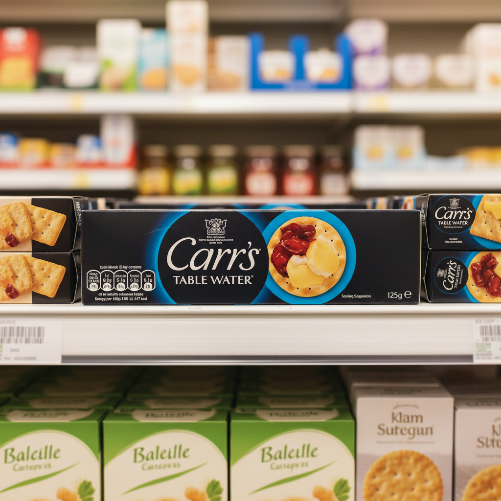 12 x Carr's Table Water 125G