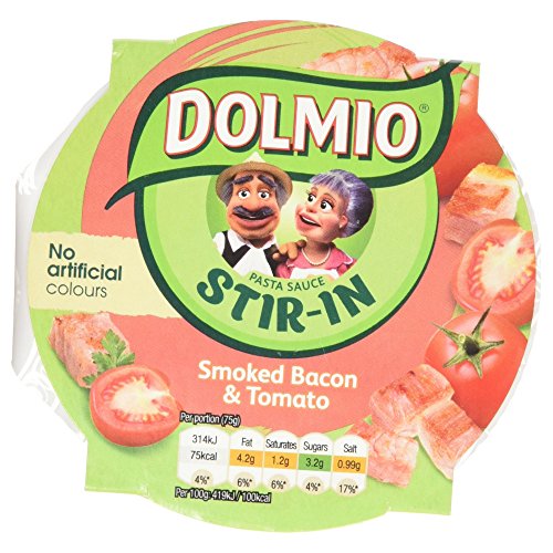 Dolmio Stir In Bacon And Tomato Pasta Sauce 150G
