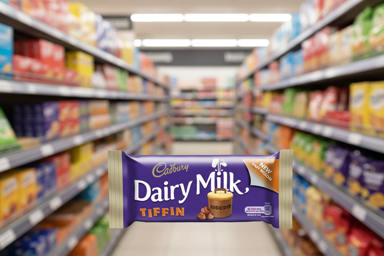 48 x Cadbury Dairy Milk Tiffin 53G