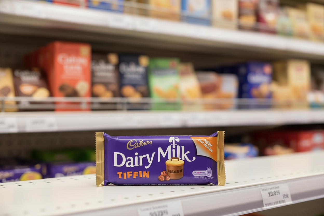 48 x Cadbury Dairy Milk Tiffin 53G