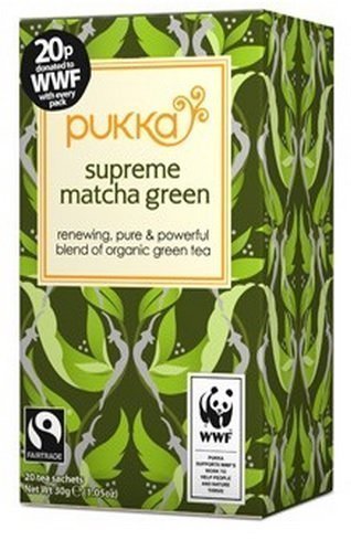 Pukka Supreme Matcha Green Tea 20 Tea Bags