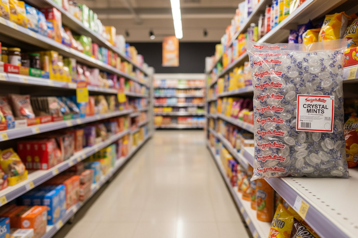 Swizzels Crystal Mints