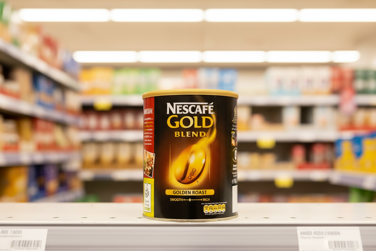 6 x Nescafé Gold Blend 750G