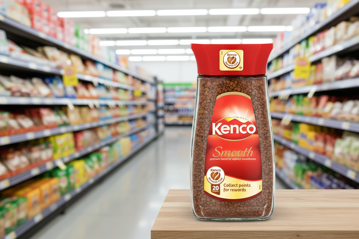 6 x Kenco Smooth Instant Coffee 200G