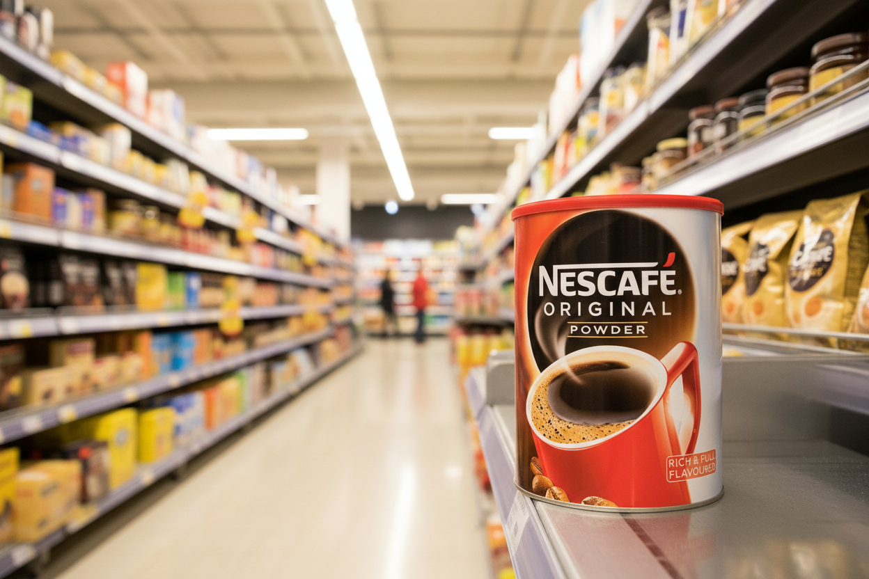 6 x Nescafé Original Powder 750G