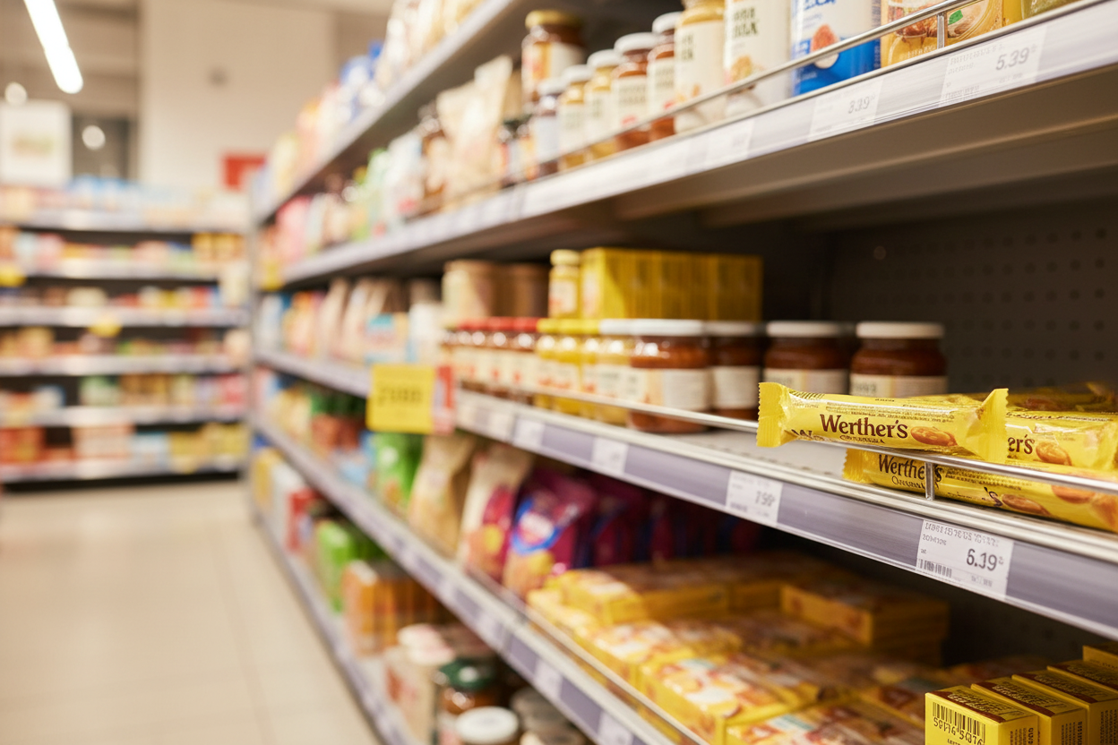 24 x Werther's Original Butter Candies 50G