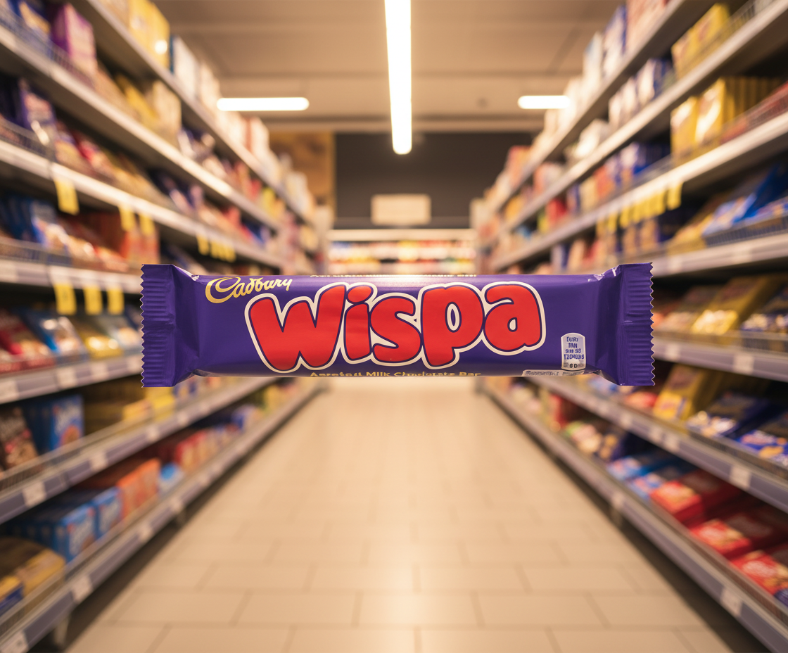 48 x Cadbury Wispa Chocolate Bar 36G