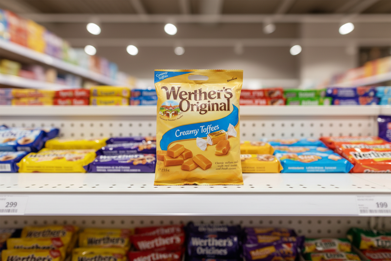 15 x Werther's Original Creamy Toffees 135G