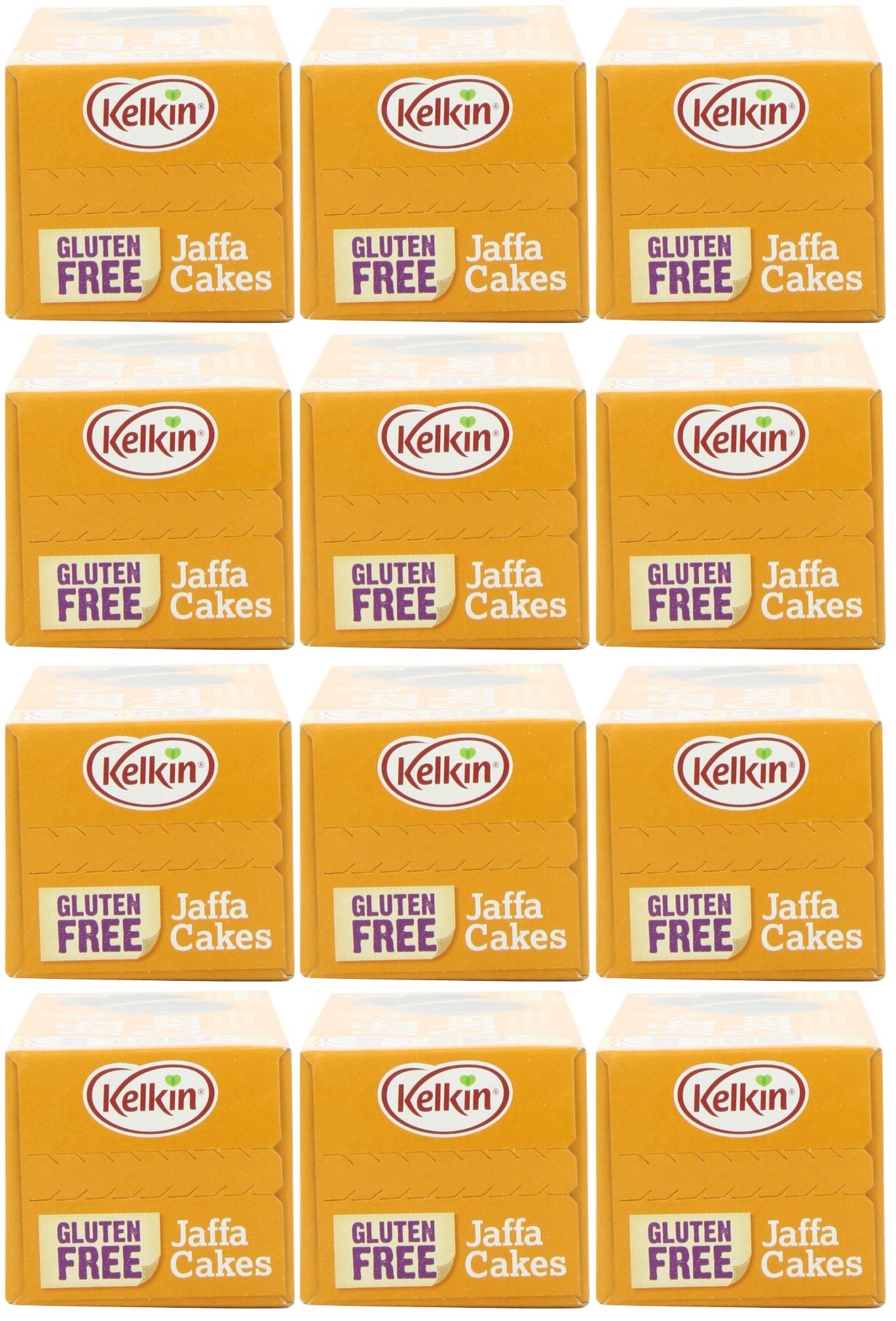 12 x Kelkin Gluten Free Jaffa Cakes 150G