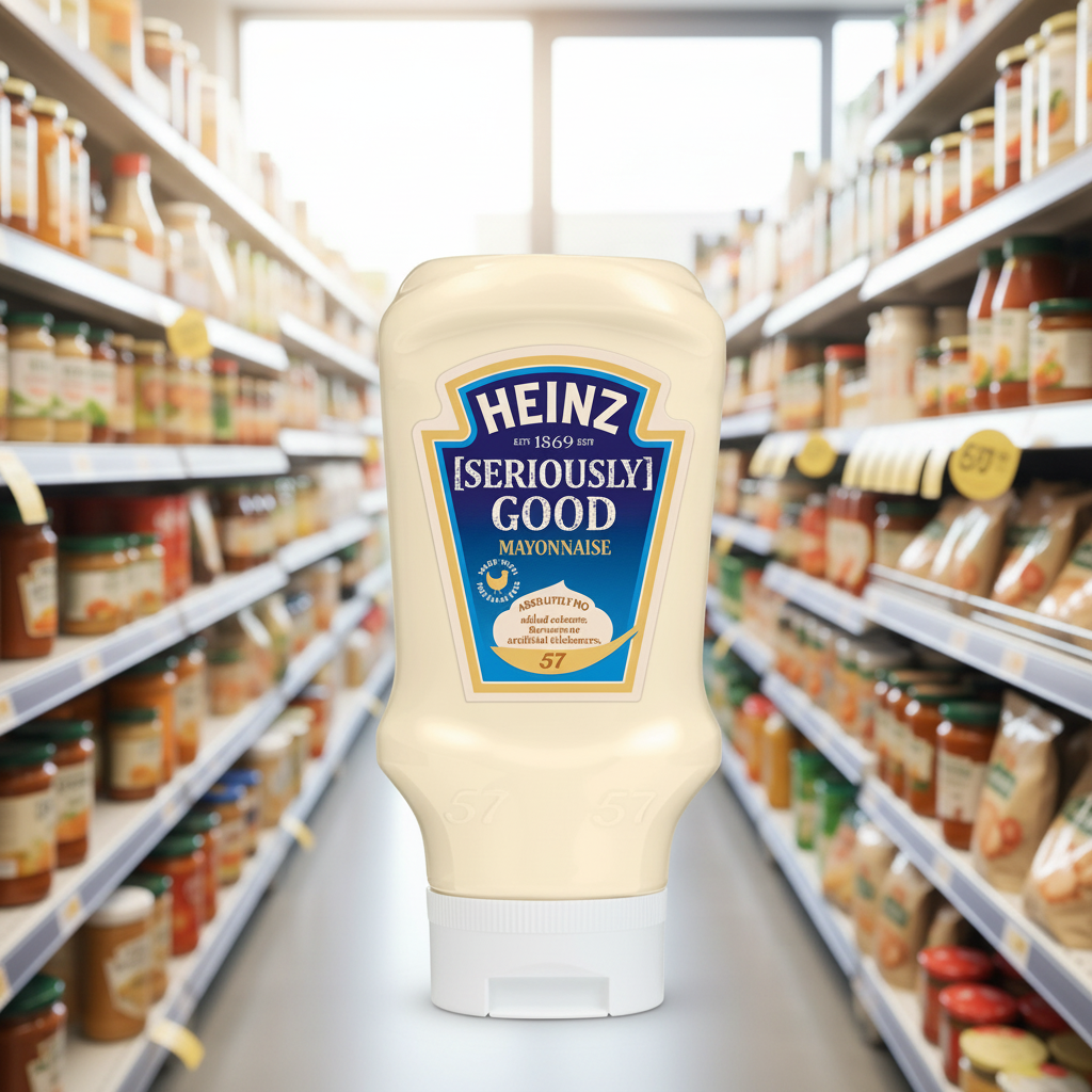 10 x Heinz Seriously Good Mayonnaise 395G