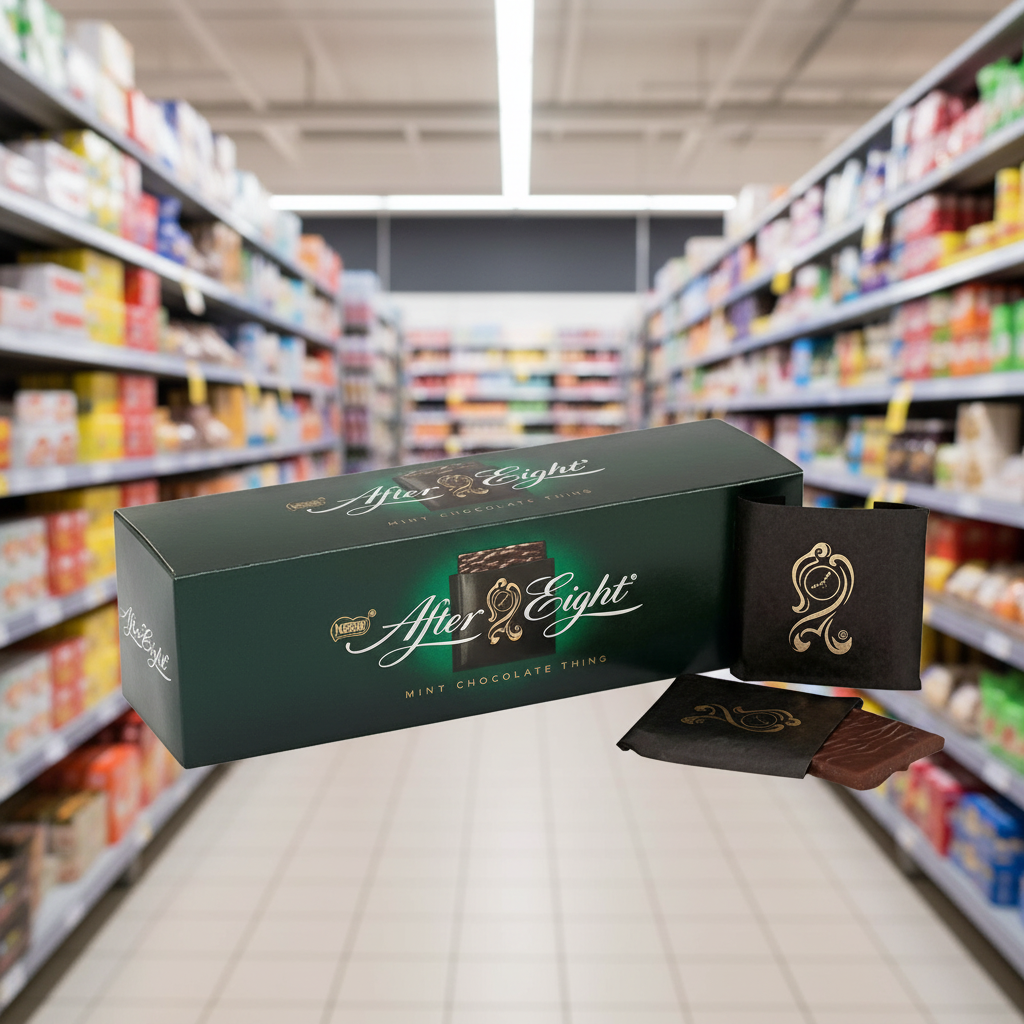 After Eight Delightfully Minty Dark Chocolate Thins 300G