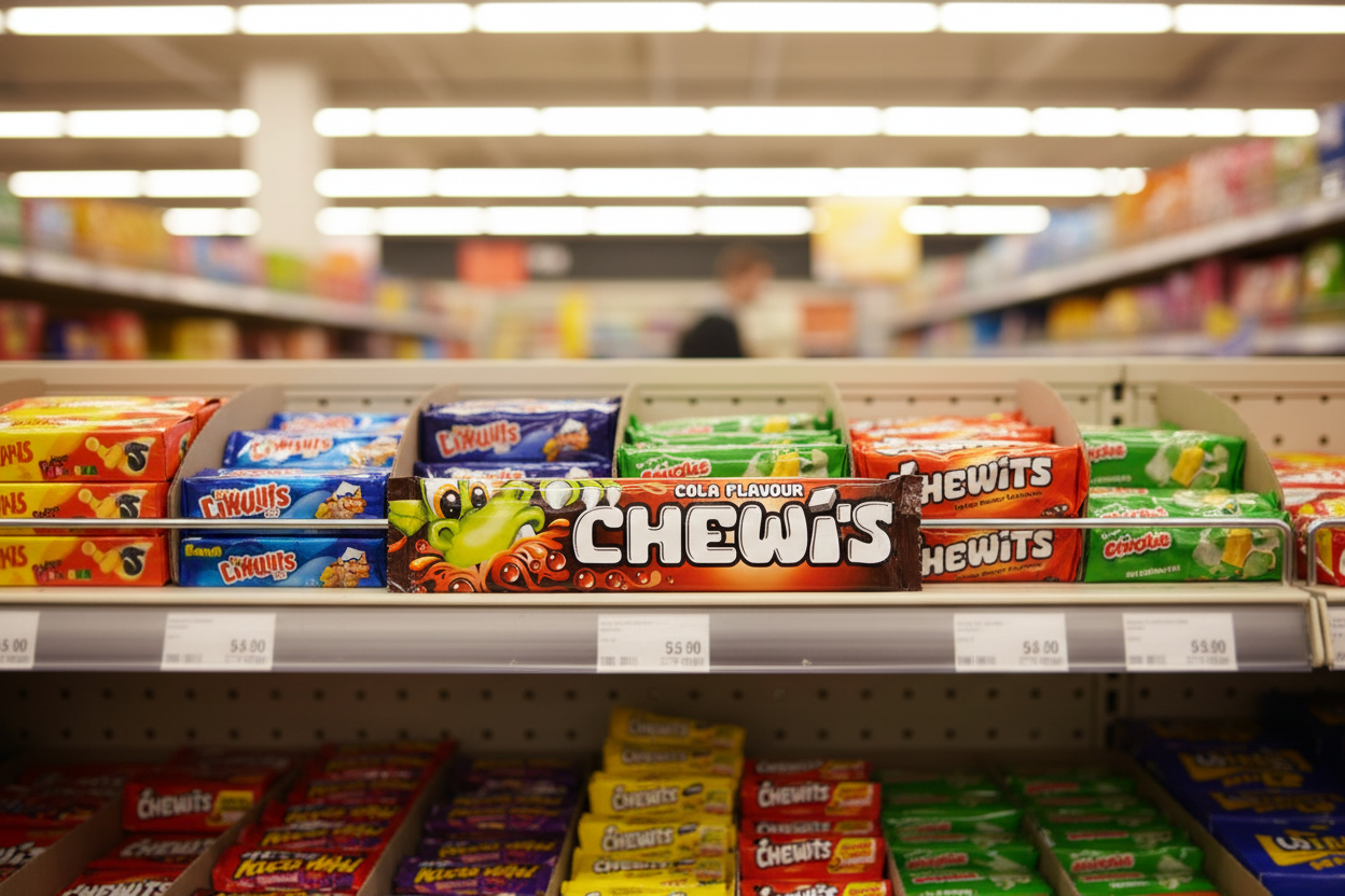 40 x Chewits Cola Flavour